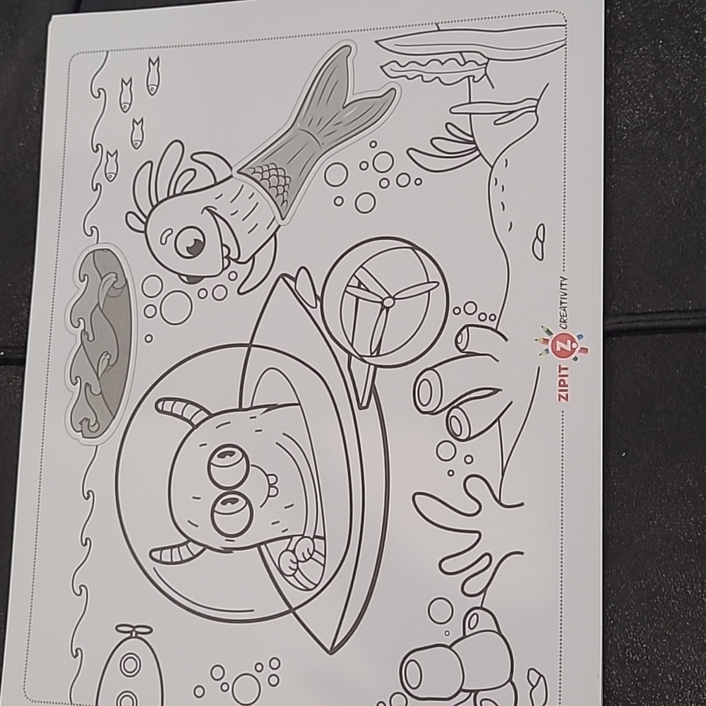 Interactive Coloring Book New - Picture 7 of 7